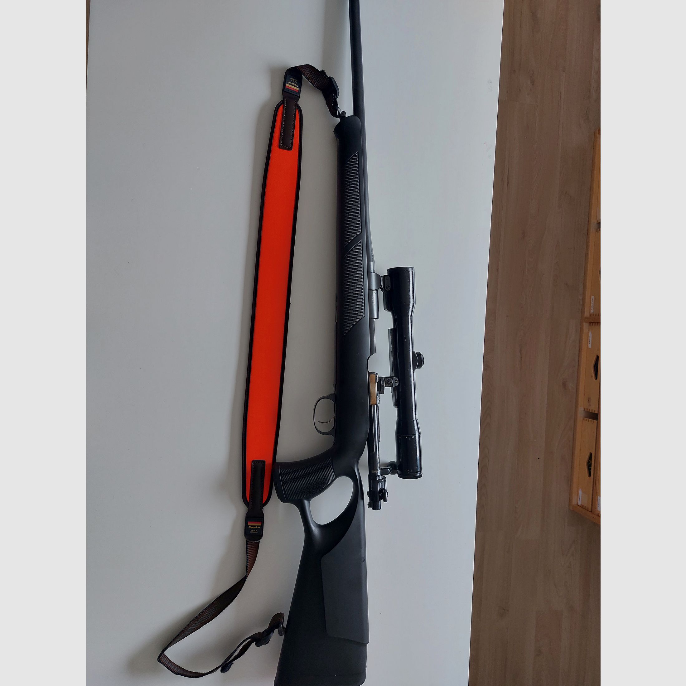 Mauser 98 mit Lochschaft 
