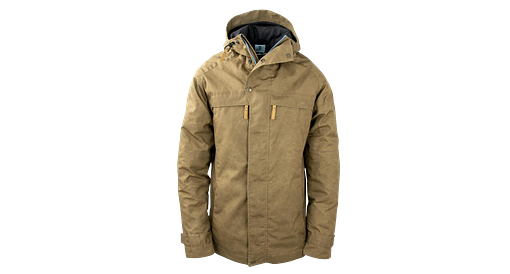 Waldkauz STEINKAUZ Outdoorjacke "Windfang", Khaki
