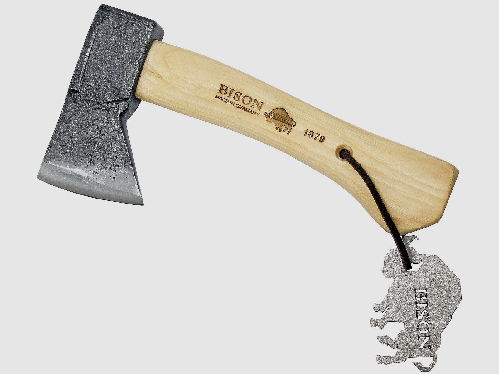 Poignée de rechange Bison pour hache de trekking 1879 500 g