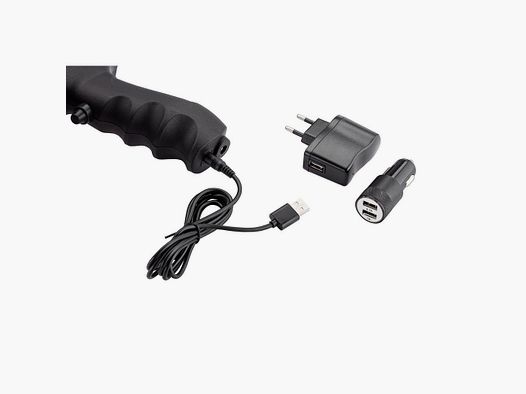 Lampe Spot Rechargeable Spika 1200 Lumens 15W Waterproof - Puissante et Durable pour Chasse et Outdoor