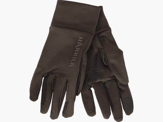Härkila – Power Stretch Handske – Shadow Brown