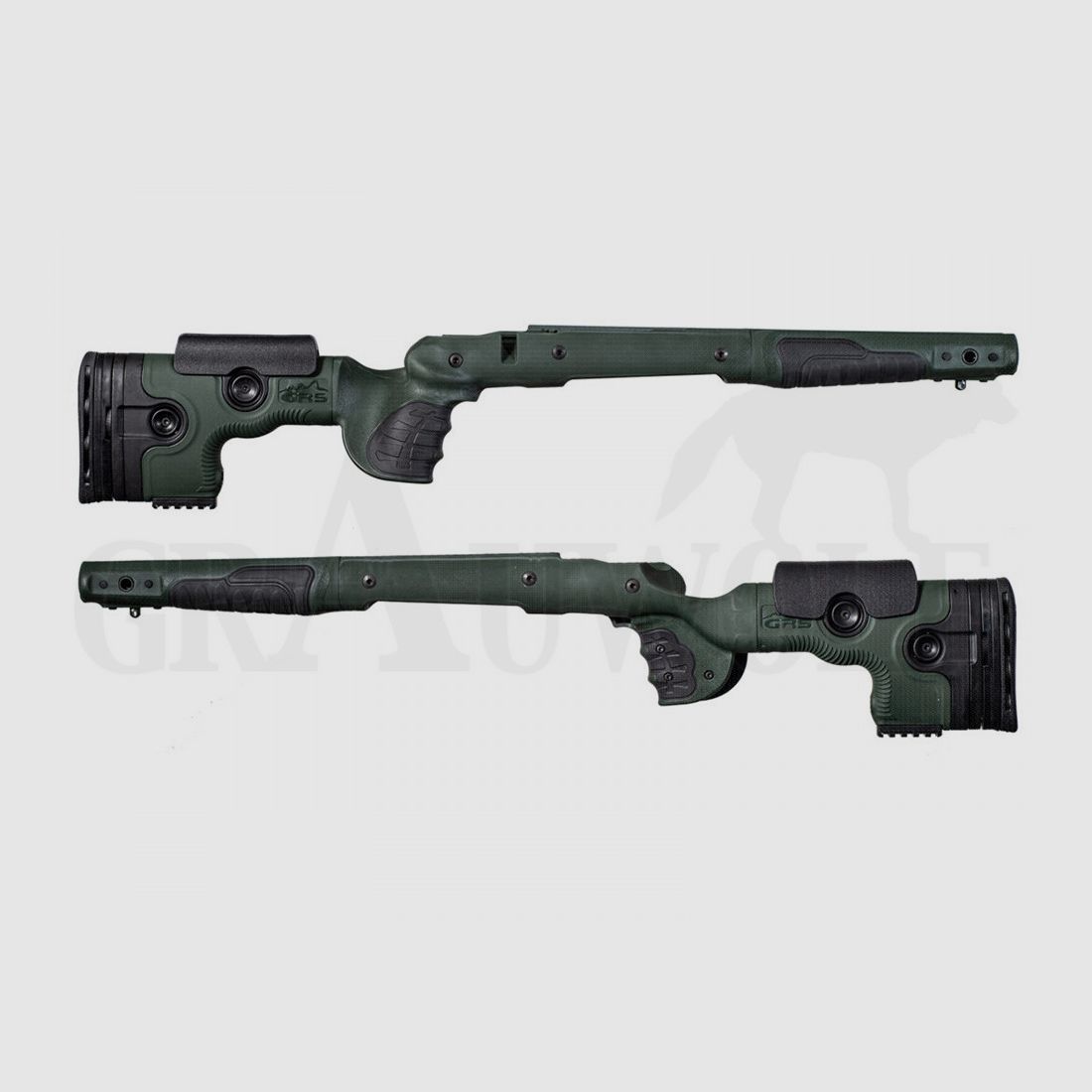 GRS Riflestocks AS Schaft Bi-Frost grün Bergara HMR LA