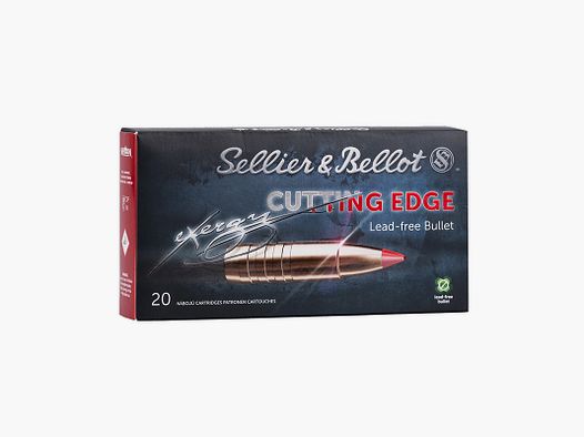 Sellier & Bellot 6,5x55 SE Cutting Edge 7,8g/120gr Büchsenpatronen Bleifrei