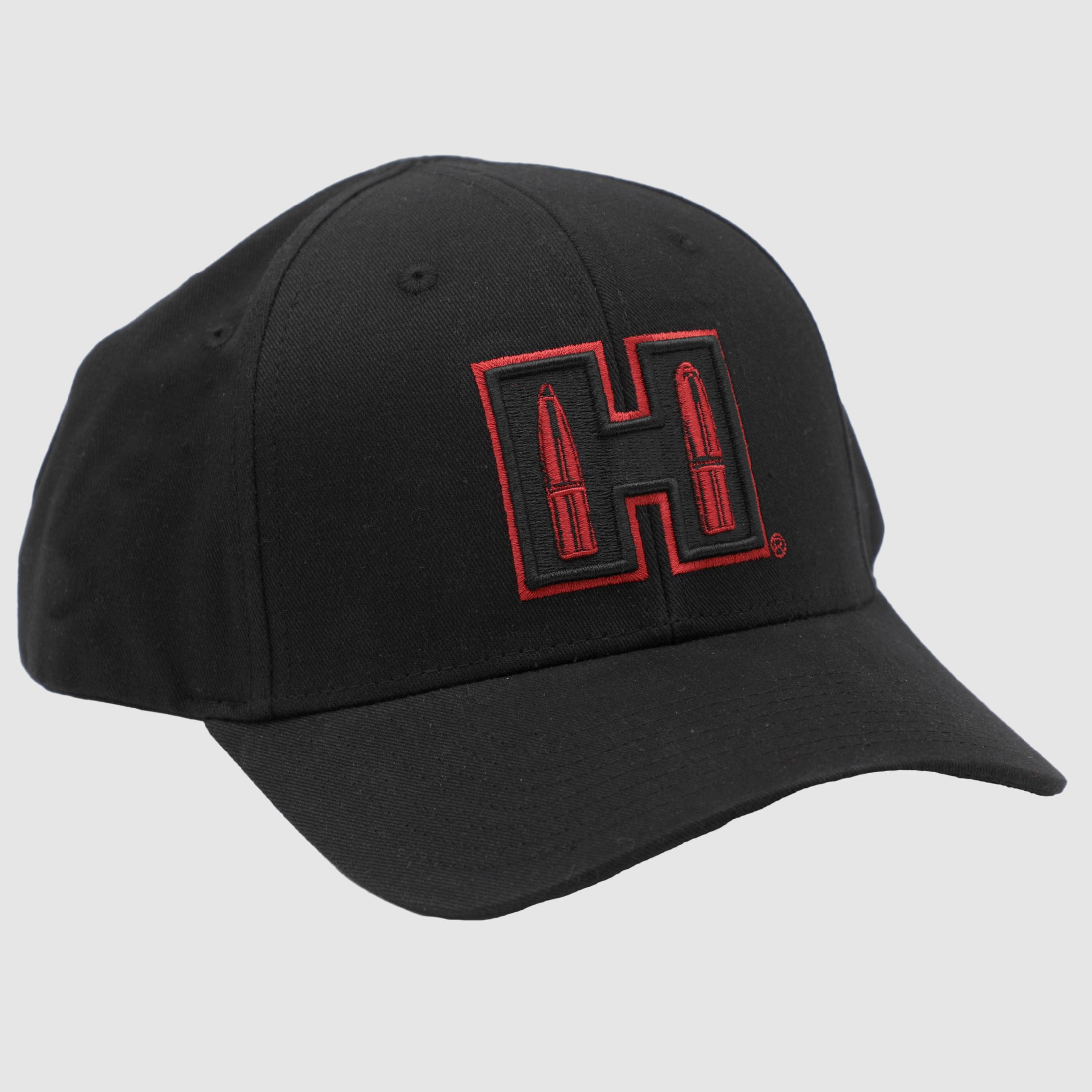 Hornady Schildmütze / Cap Schwarz Rot "H"