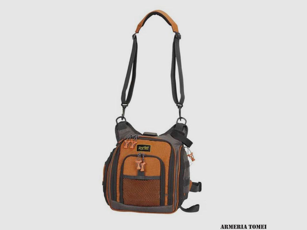 BAG/SHOULDER – RAPTURE – GUIDE MASTER FLATH PLUS Grey/Orange, image 2 of 2