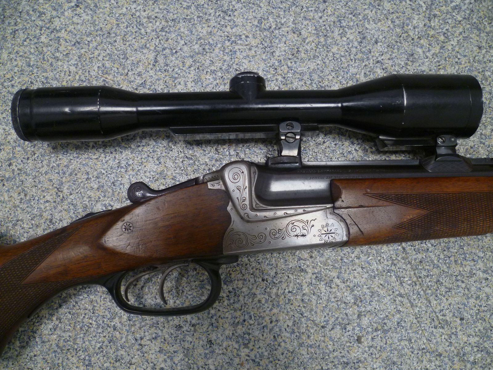 Fucile a canne sovrapposte Sauer & Sohn 16/70 & 7x57R