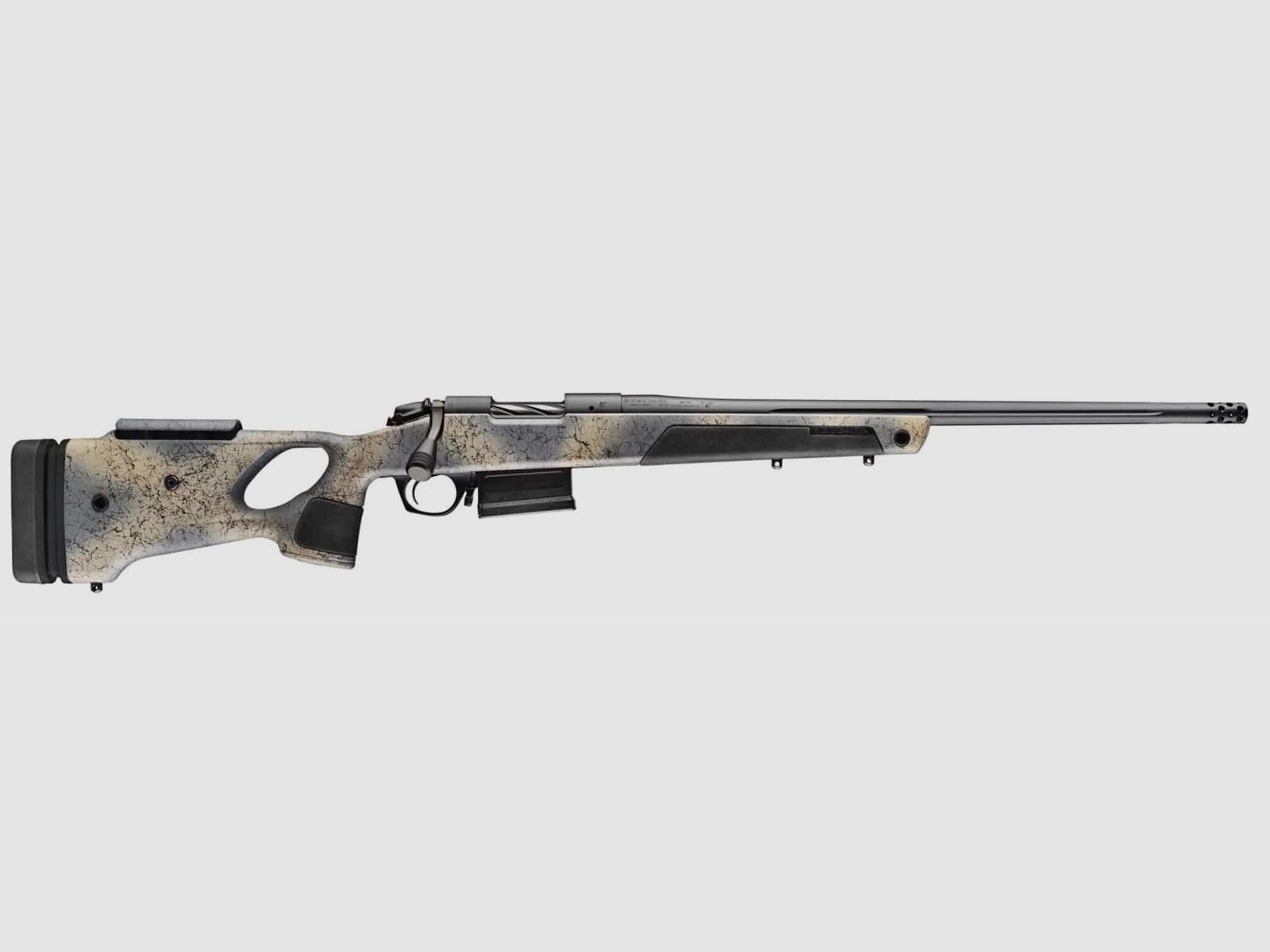 Bergara B14 WILDERNESS THUMBHOLE STEEL, Bild 1 von 6