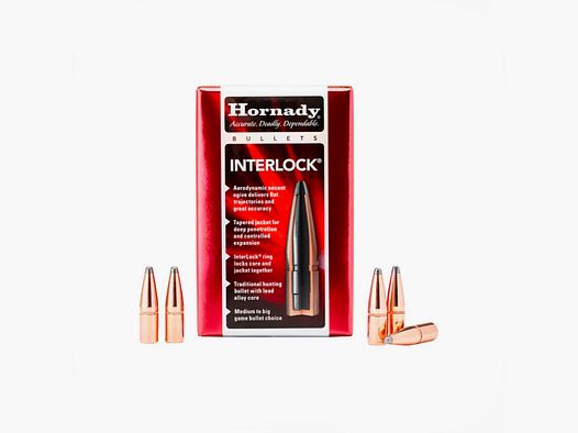 PALLE DA RICARICA – HORNADY – 45 Cal .458 350 gr InterLock® FP (50 PZ)