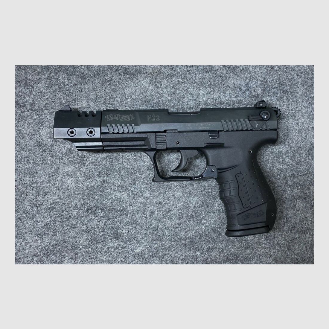 Walther P22 Target .22lr