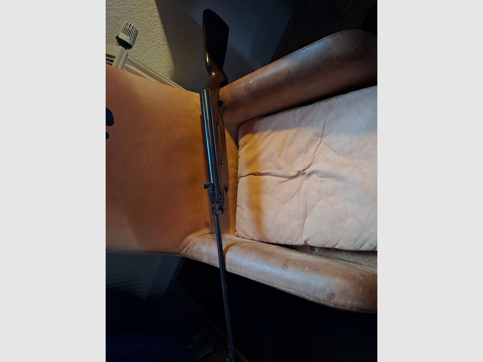 Weihrauch carabina ad aria HW 35 senza mirino e senza silenziatore