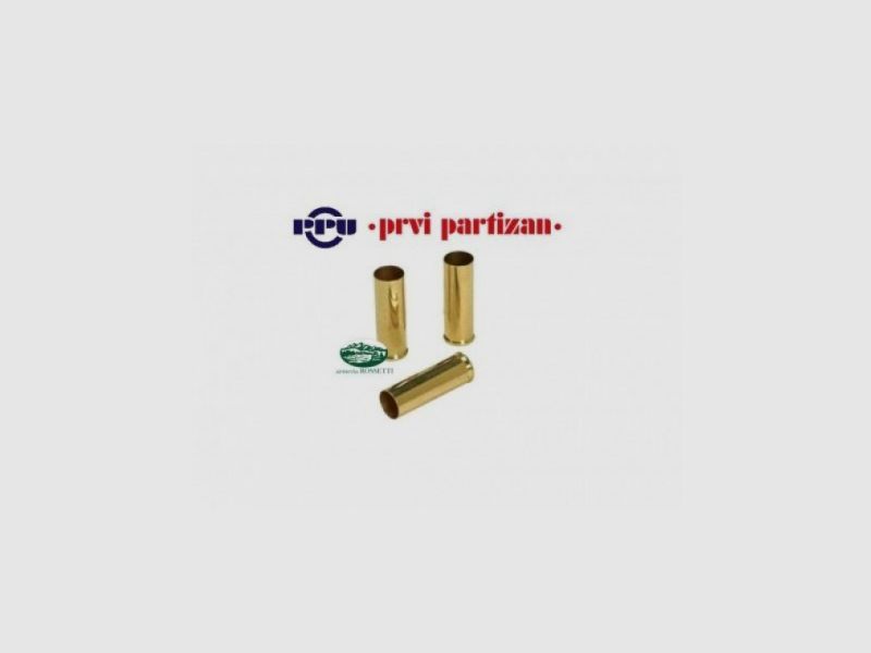 PRVI PARTIZAN Hülsen cal.9x21 Packung mit 50 Stück