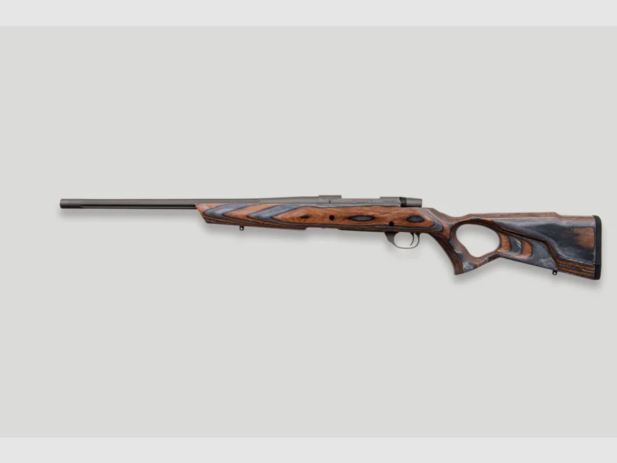 Weatherby Vanguard Spike Camp .308 Win. 20"/51cm Tungsten Cerakote 5/8"x24 Fucile a ripetizione