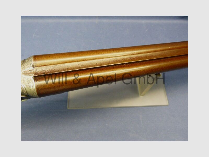 Barella gunmaker Berlin double-barreled shotgun