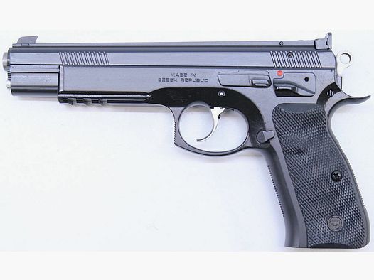 Oschatz CZ 75 VIPER 6" SA / DA DÉCLENCHEUR