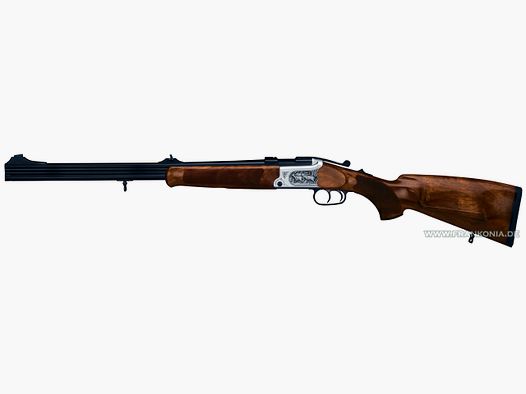 Merkel B4 jachtgeweer, kaliber 7x57 R - 5,6x52 R Sav.