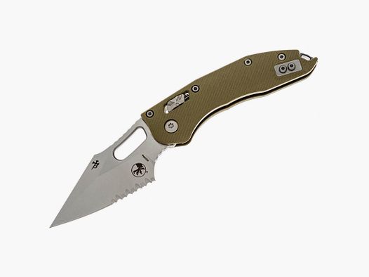 COUTEAU MICROTECH STITCH RAM-LOK S/E OD GREEN