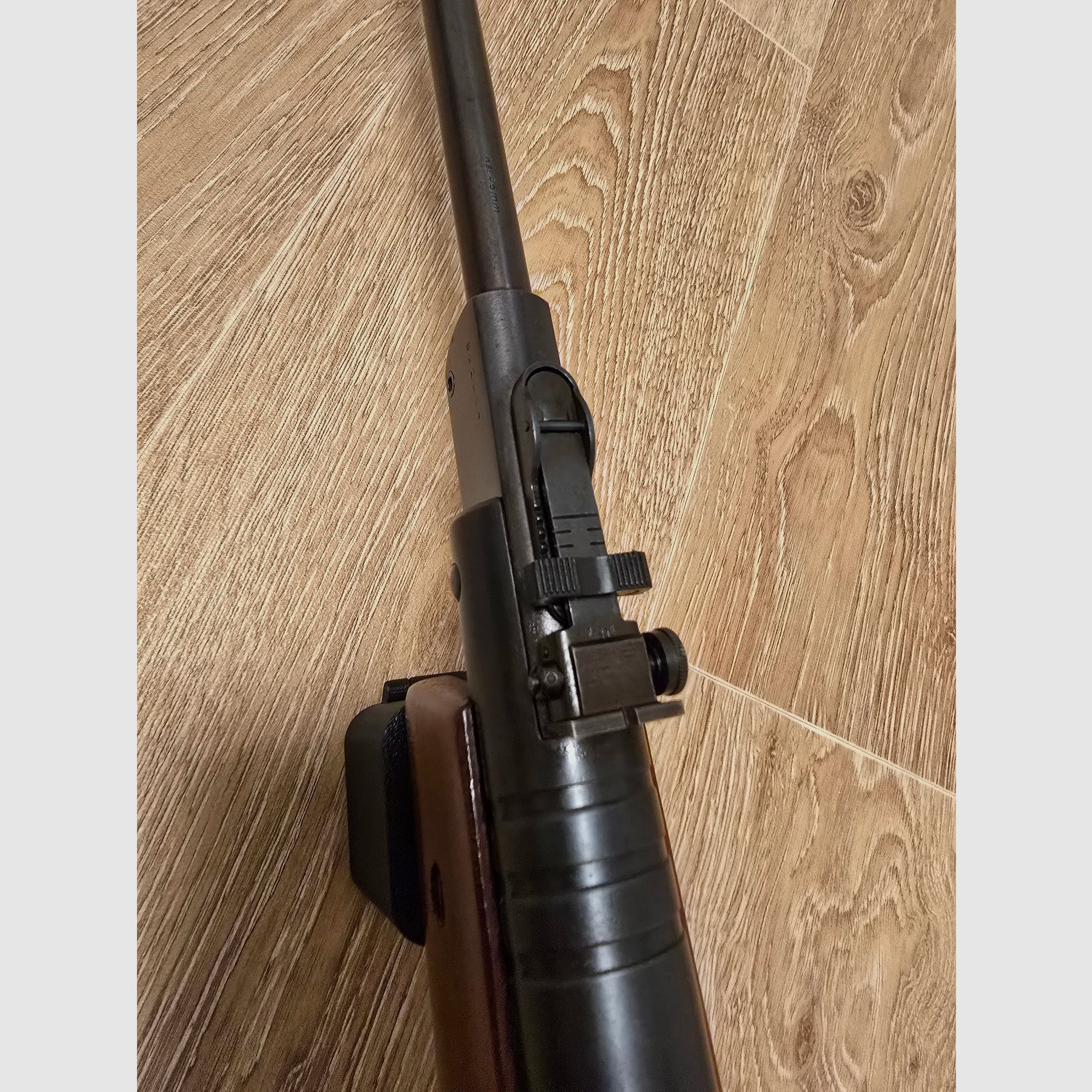 Haenel 303 - 3 Luftgewehr 4,5 Diabolo Knicker DDR