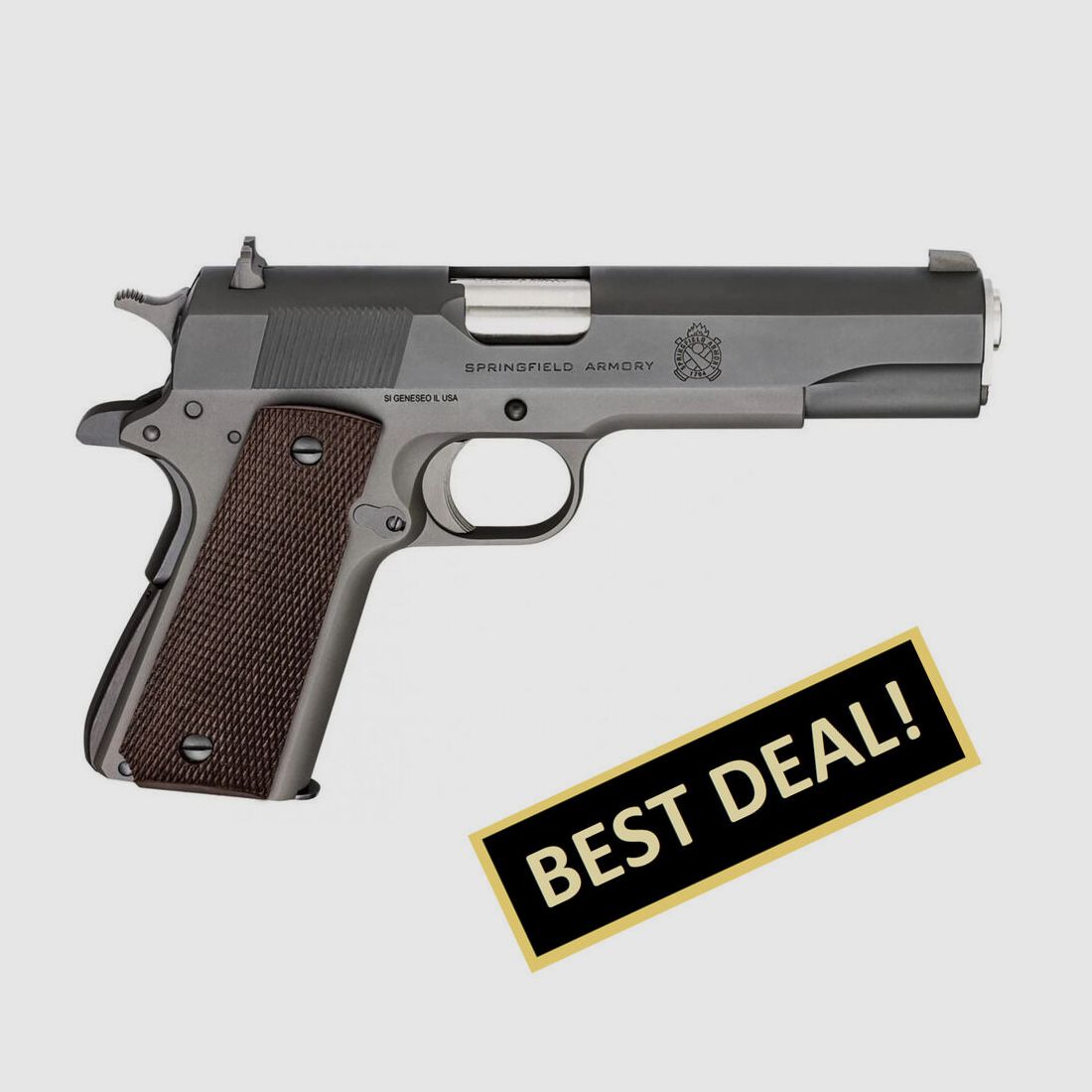 Springfield Armory 1911 Mil-Spec 5" (5 pouces) Parkerized .45Auto