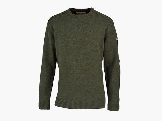Percussion Pullover Rundhals Islande