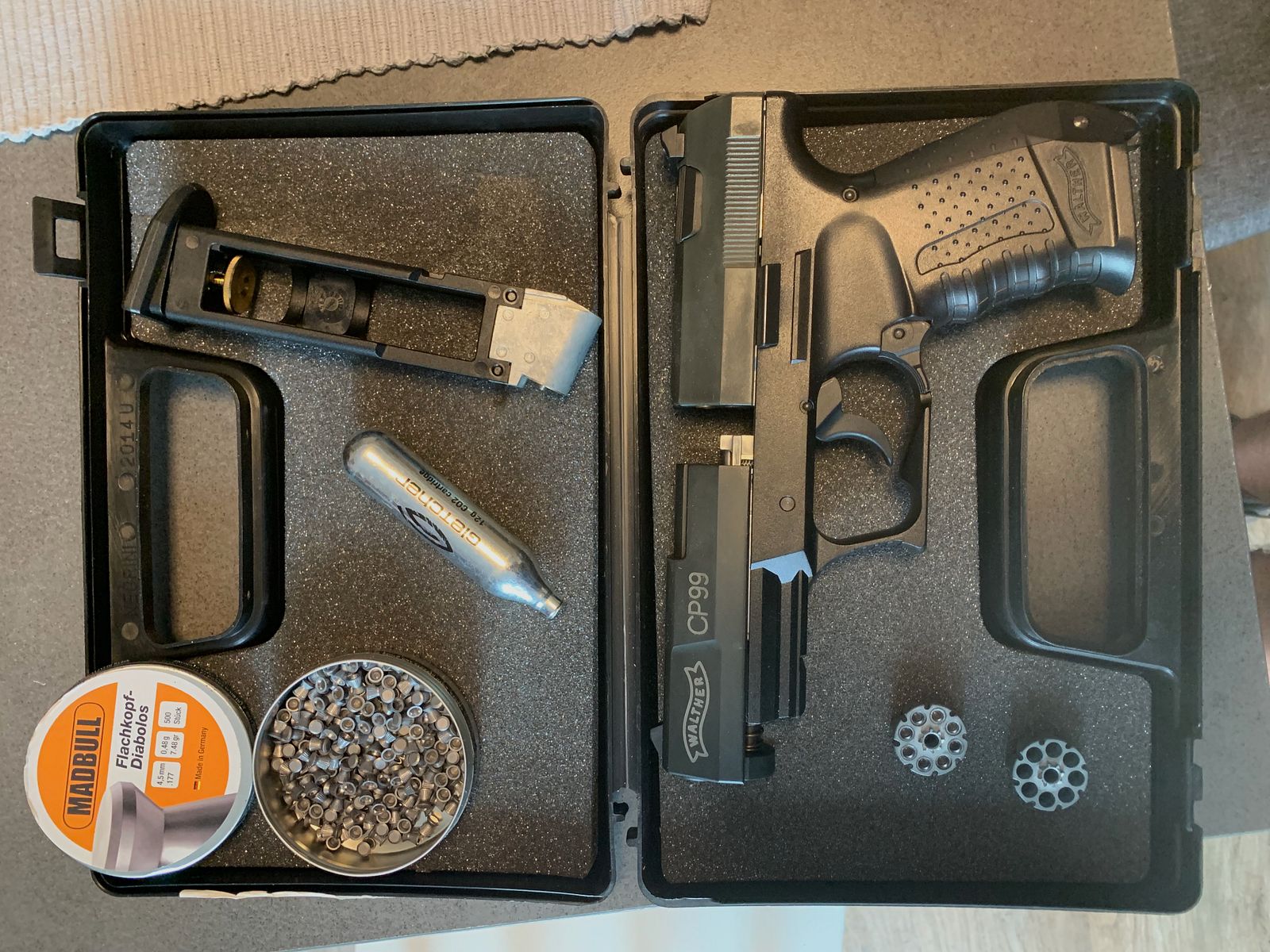Walther CP99 CO2 Pistole
