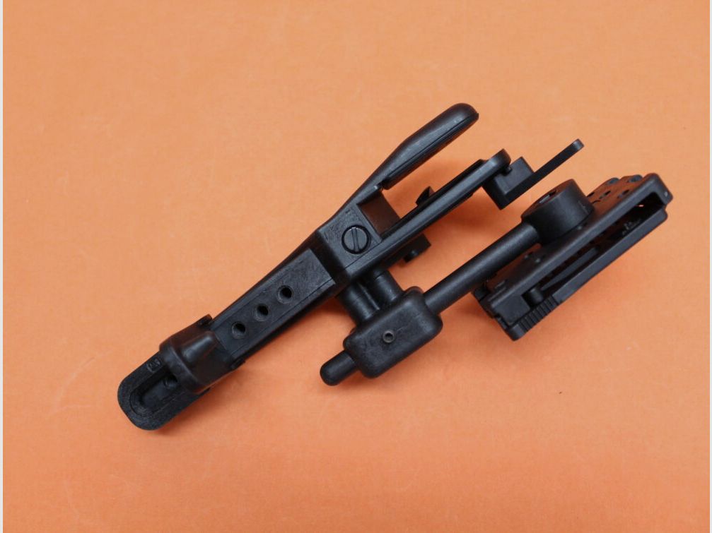 Höppner & Schumann H&S/ Höppner&Schumann Holster Universale Speedsec 6 GFL RH Multilock (11000800ML) Polimero nero, immagine 3 di 5