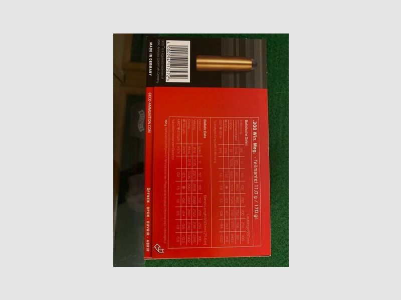 Geco TM 11,0g/170gr
