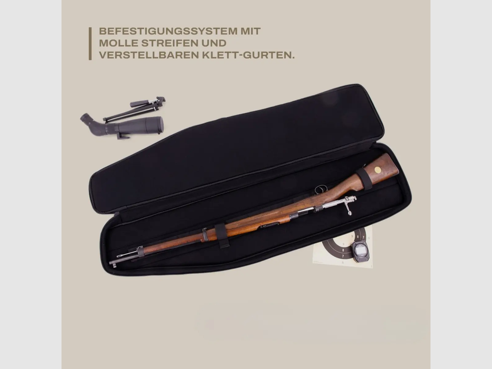 Winter Wapen Tas Dune 130 cm