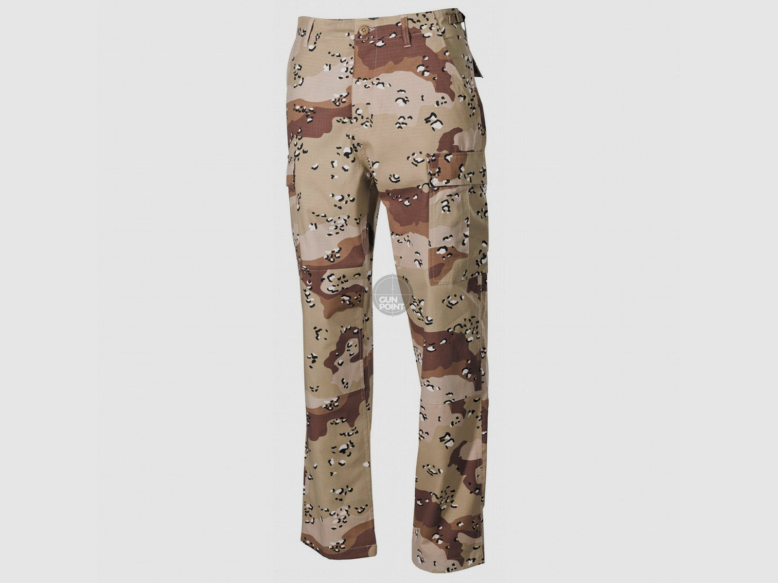 US Kampfhose, BDU, Rip Stop,6 Farben desert - Gre: M