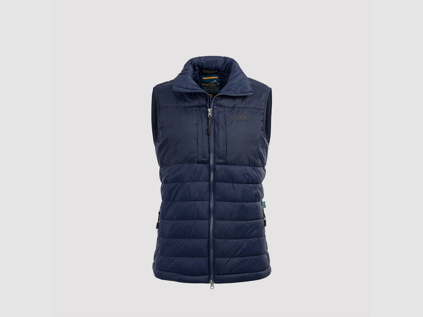 Arrak Outdoor Warmy Kamizelka, Damska, Granatowa, 3XL