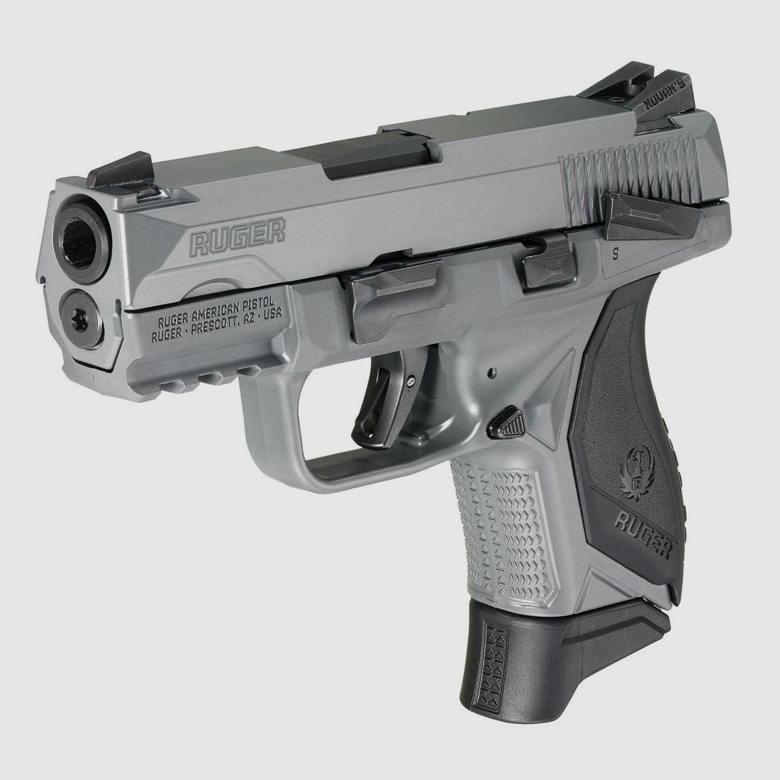RUGER AMERICAN COMPACT ELITE 3,55” PISTOLE MIT MANUELLEM SICHERHEIT - 9MM., Bild 4 von 6