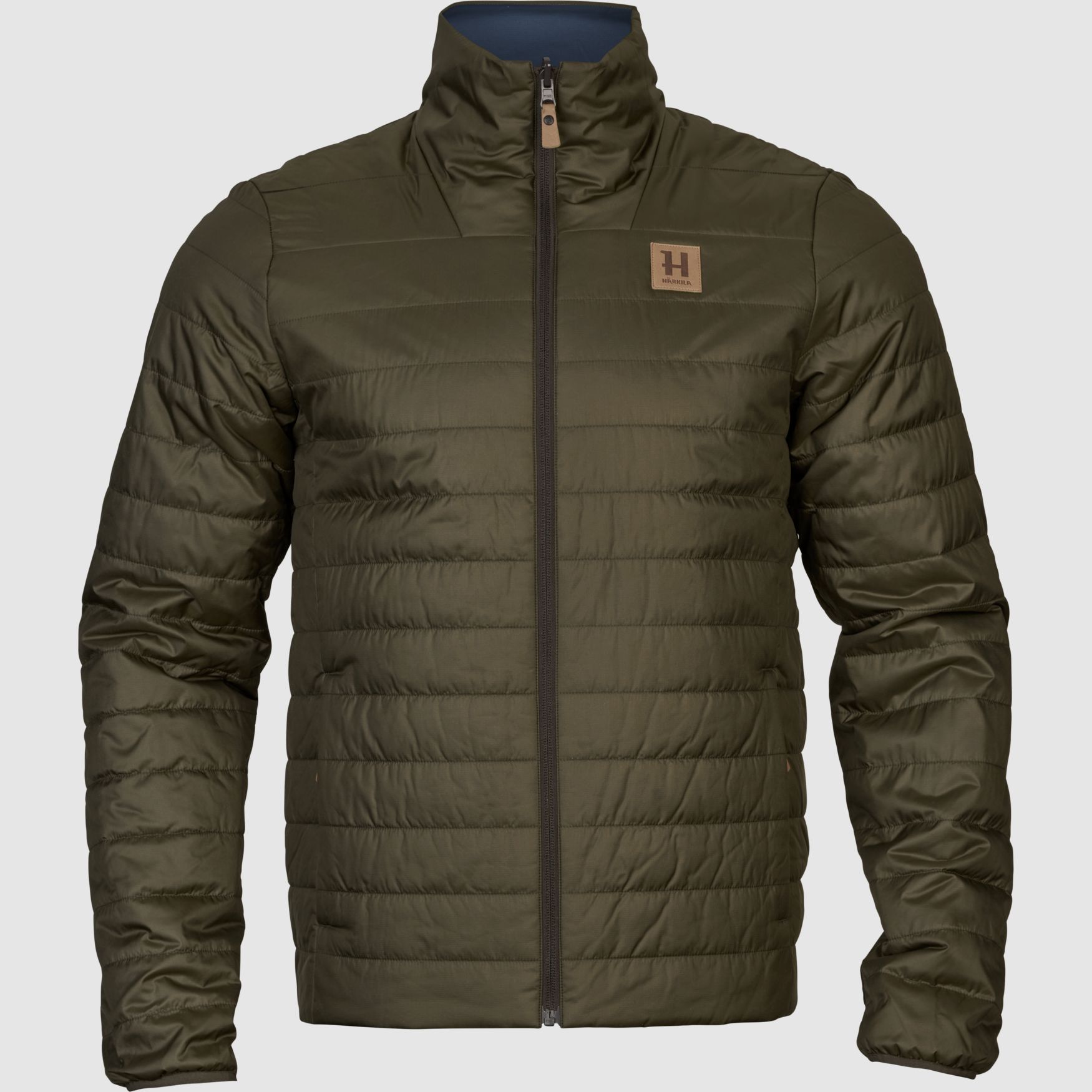 Härkila Kalix Hsp Jacke Herren Willow green/Sea blue, 3XL
