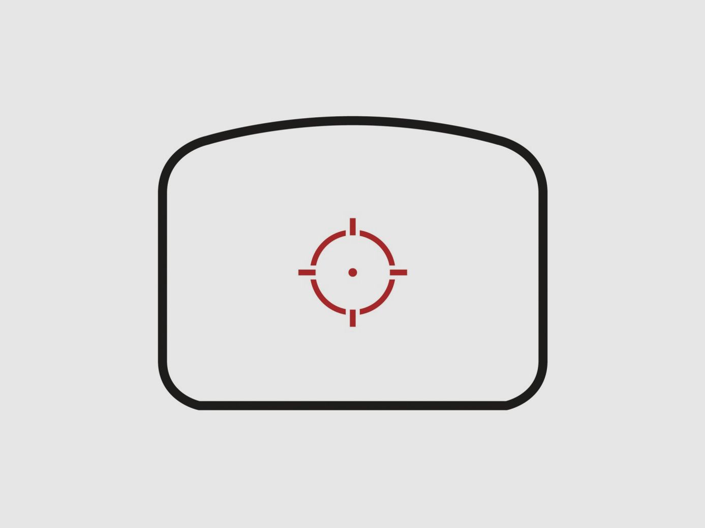 Hawke Endurance Reflexvizier Multireticule Rood 3MOA 1x21mm Weaver/RMCS, afbeelding 2 van 2