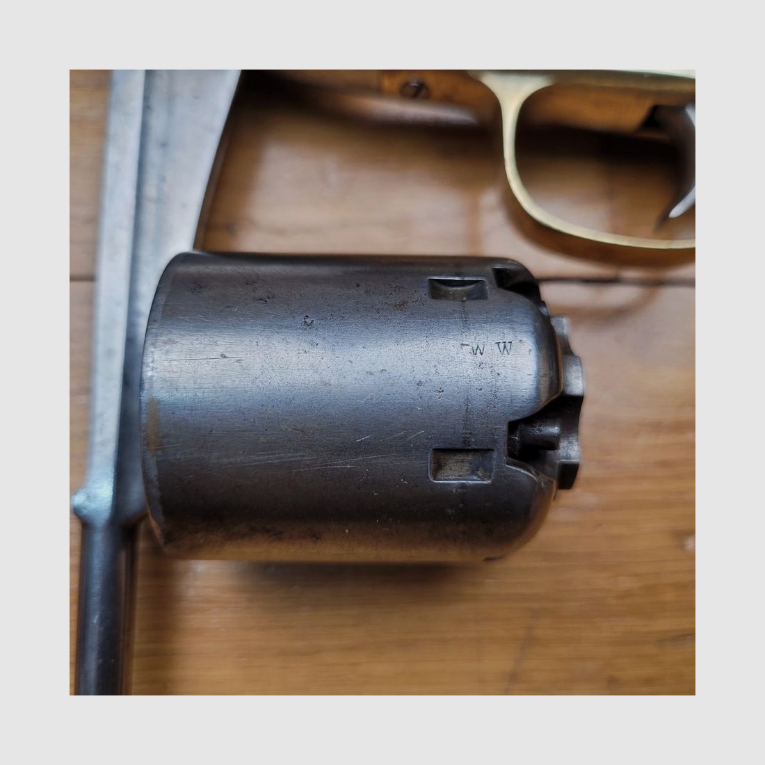 Außergewöhnlicher Militärrevolver Remington 1861 Old Army Model – Waffe aus dem Bürgerkrieg – Kaliber 44 – Einzelnummer bis auf den Zylinder – Nur 10000 Waffen produziert und zudem in einer seltenen Variante! – Ausgezeichneter ästhetischer, mechanischer Zustand und Lauf – Ausnahmestück!, Bild 37 von 41