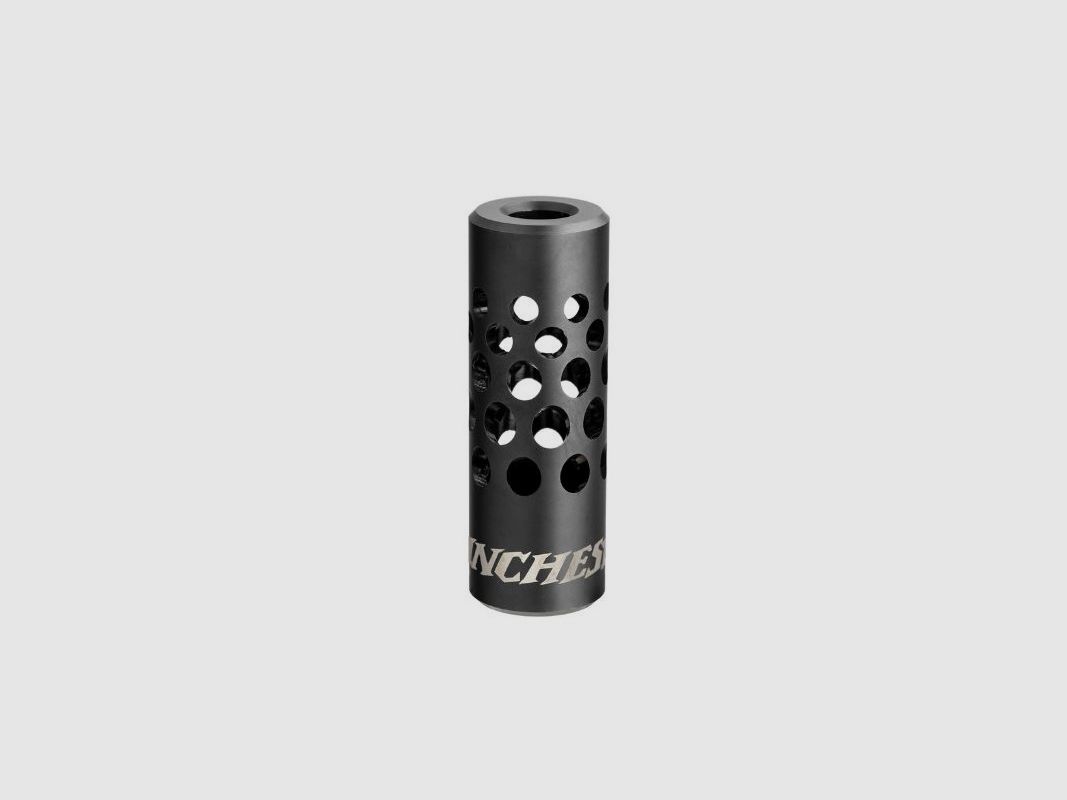 Mündungsbremse Winchester für Büchse Kal.338WIN und 9,3x62 mit Gewinde M14x1, Bild 2 von 2