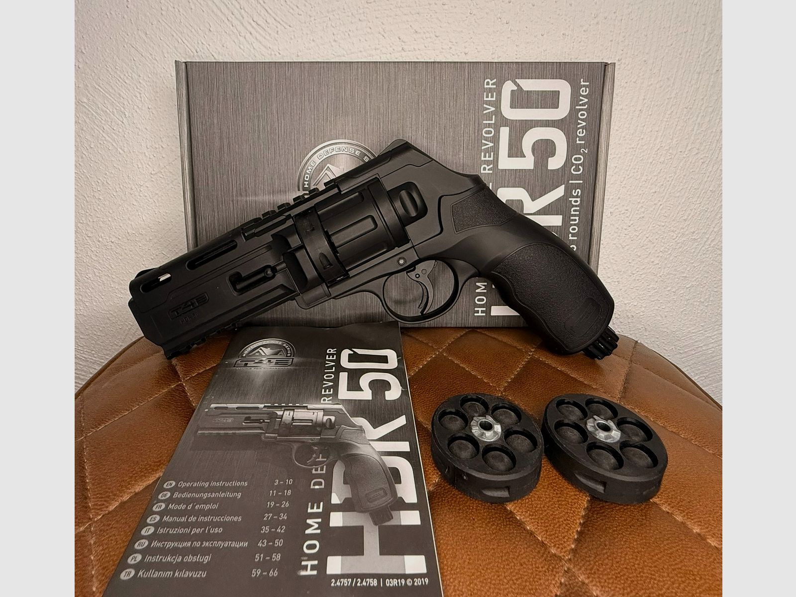 T4E Defense Training Marker HDR 50