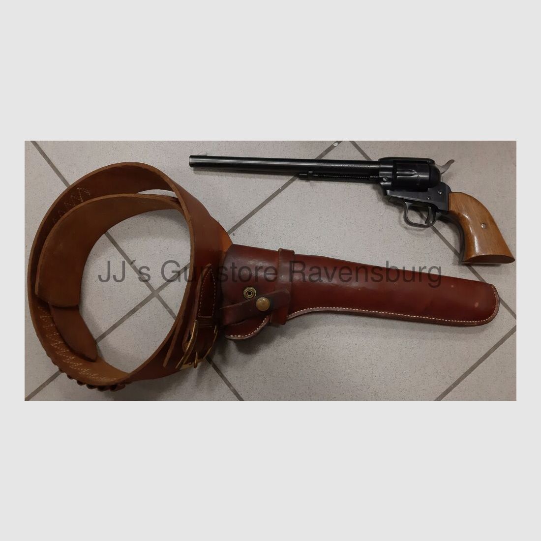 Colt	 Colt Single Action Buntline Scout .22 lr