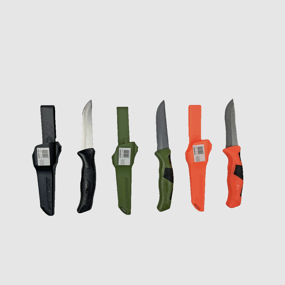 Alpina Sport Ancho, Messer, feststehend