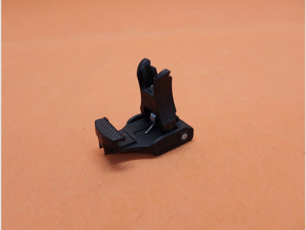 ARMS ARMS #71L-F Flip-Up Front Sight Handguard Mount Polymer/ Klappkorn do profilu Picatinny BH=15,5mm, zdjęcie 2 z 4