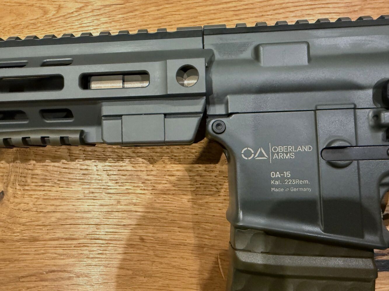 Oberland Arms OA-15 PR M5 Ceracote battleship grey / oliv
