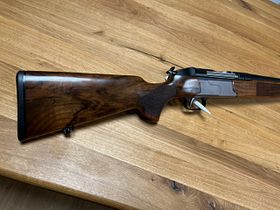 Krieghoff Sembrio, caliber 30-06 Spring, hand lever, without muzzle thread M14x1, masterpiece of mechanics