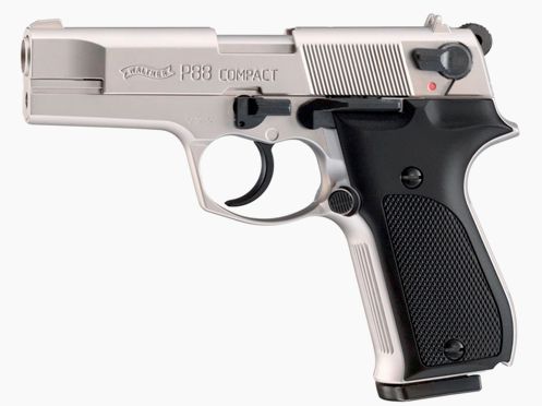 P88 Kal.9mmP.A.K. - nichel