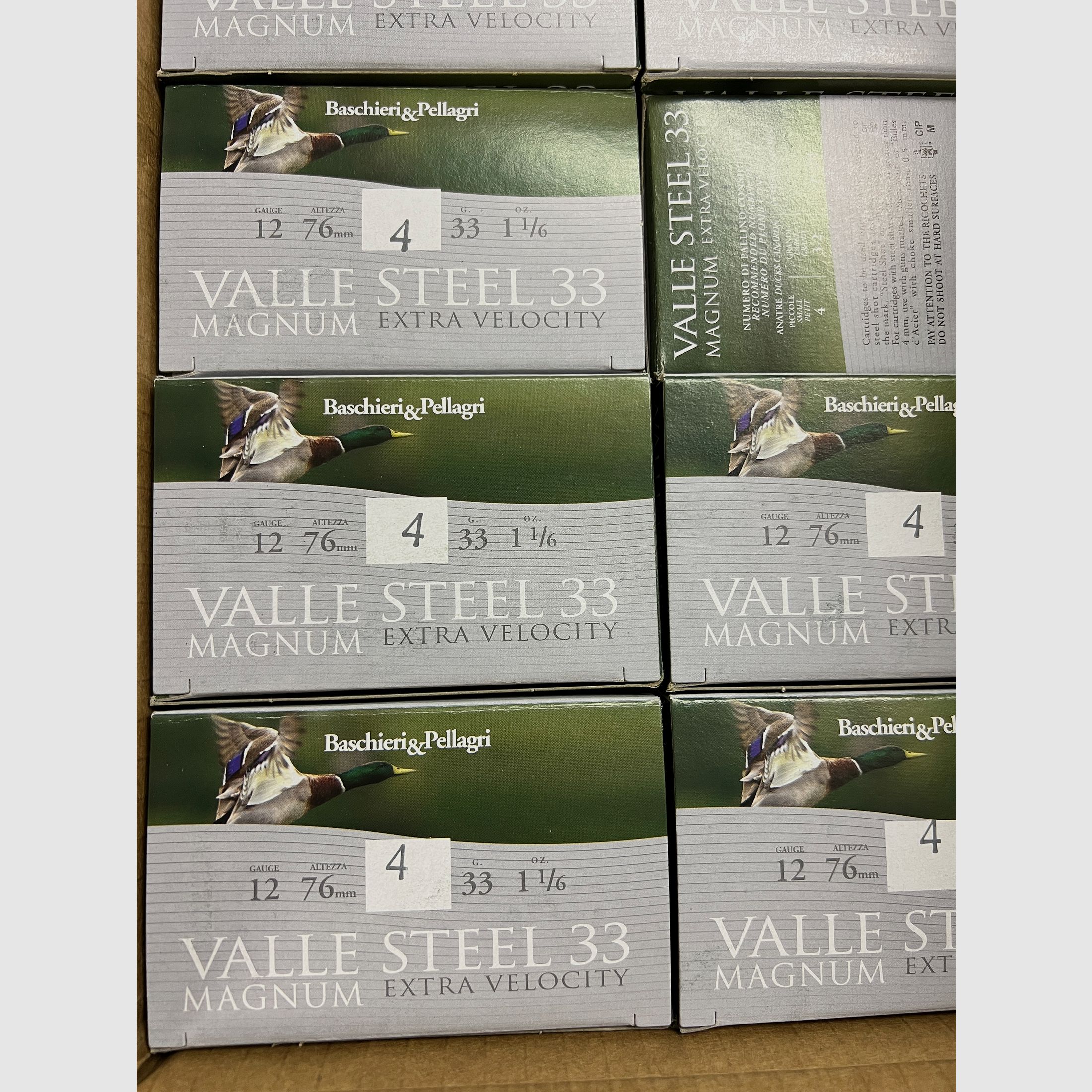 Baschieri & Pellagri Valle Steel *Bleifrei*  HV 12/76 33 g, 3,1 mm