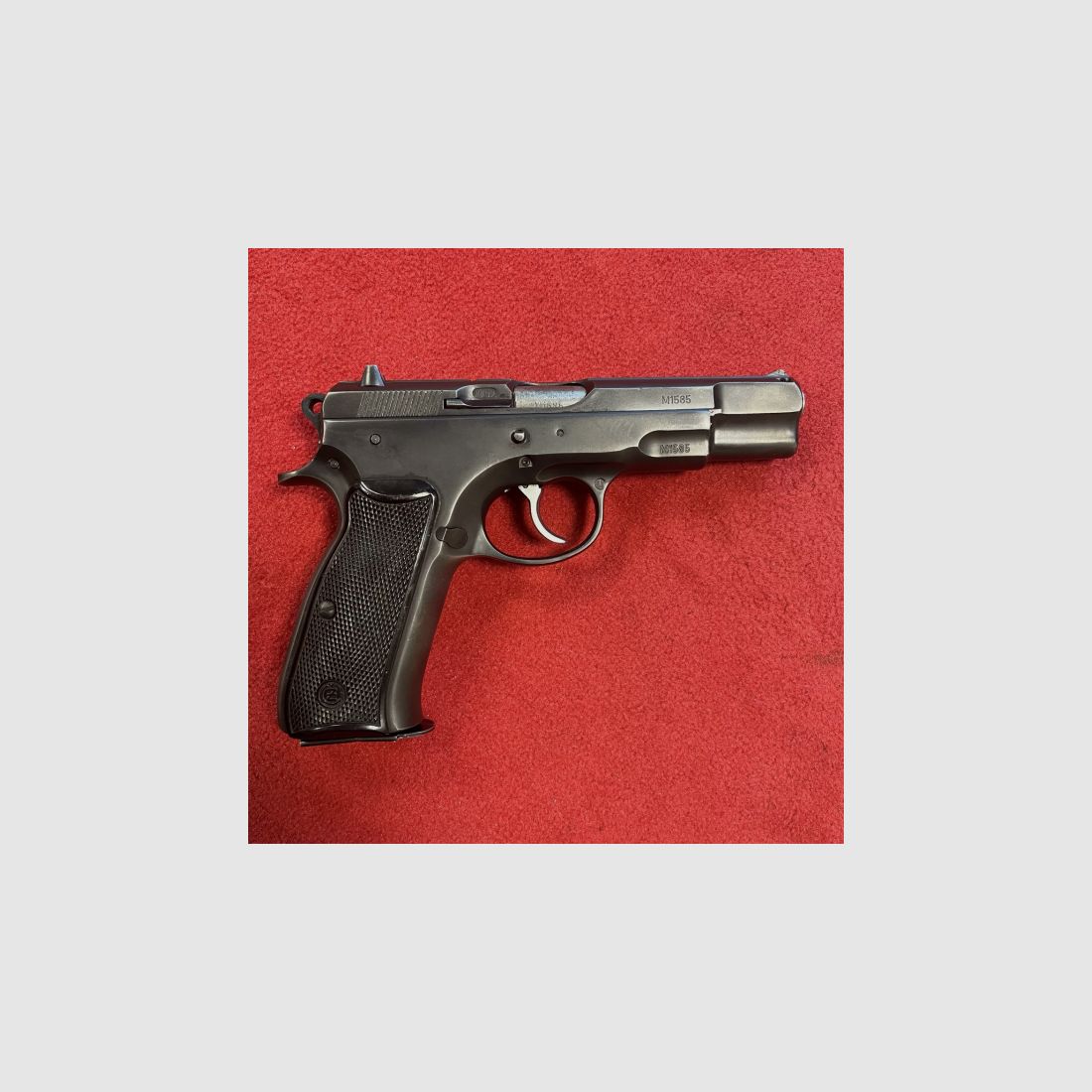 CZ 75 - Kal. 9mm Luger - gebraucht