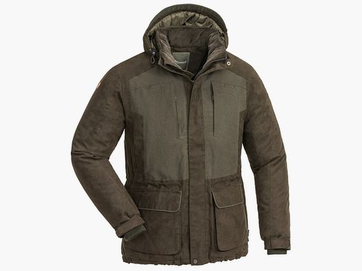 Pinewood Jacke Abisko 2.0 Suede Brown