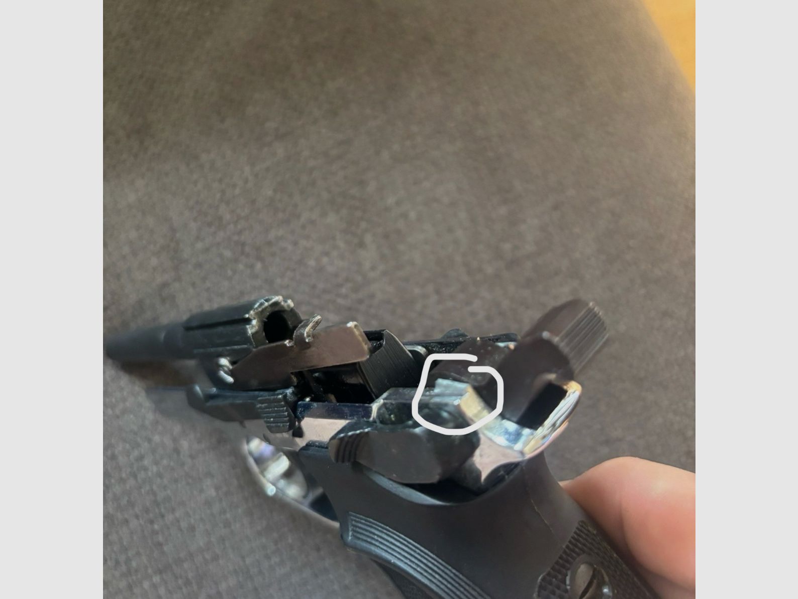Browning gpda 8 chrome 70€