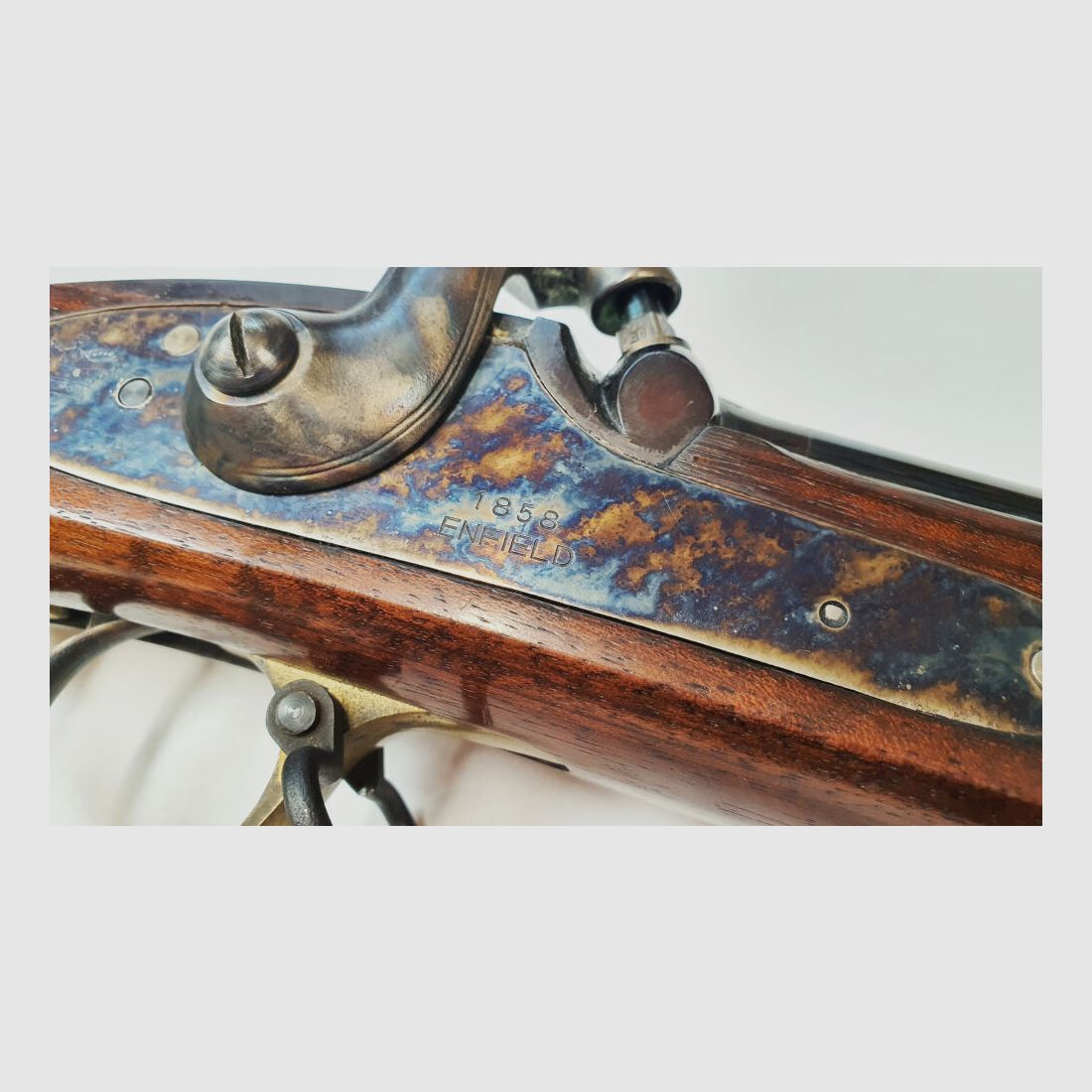 Pedersoli Enfield 1858 BLACK POWDER in kaliber .58 Black Powder alleen