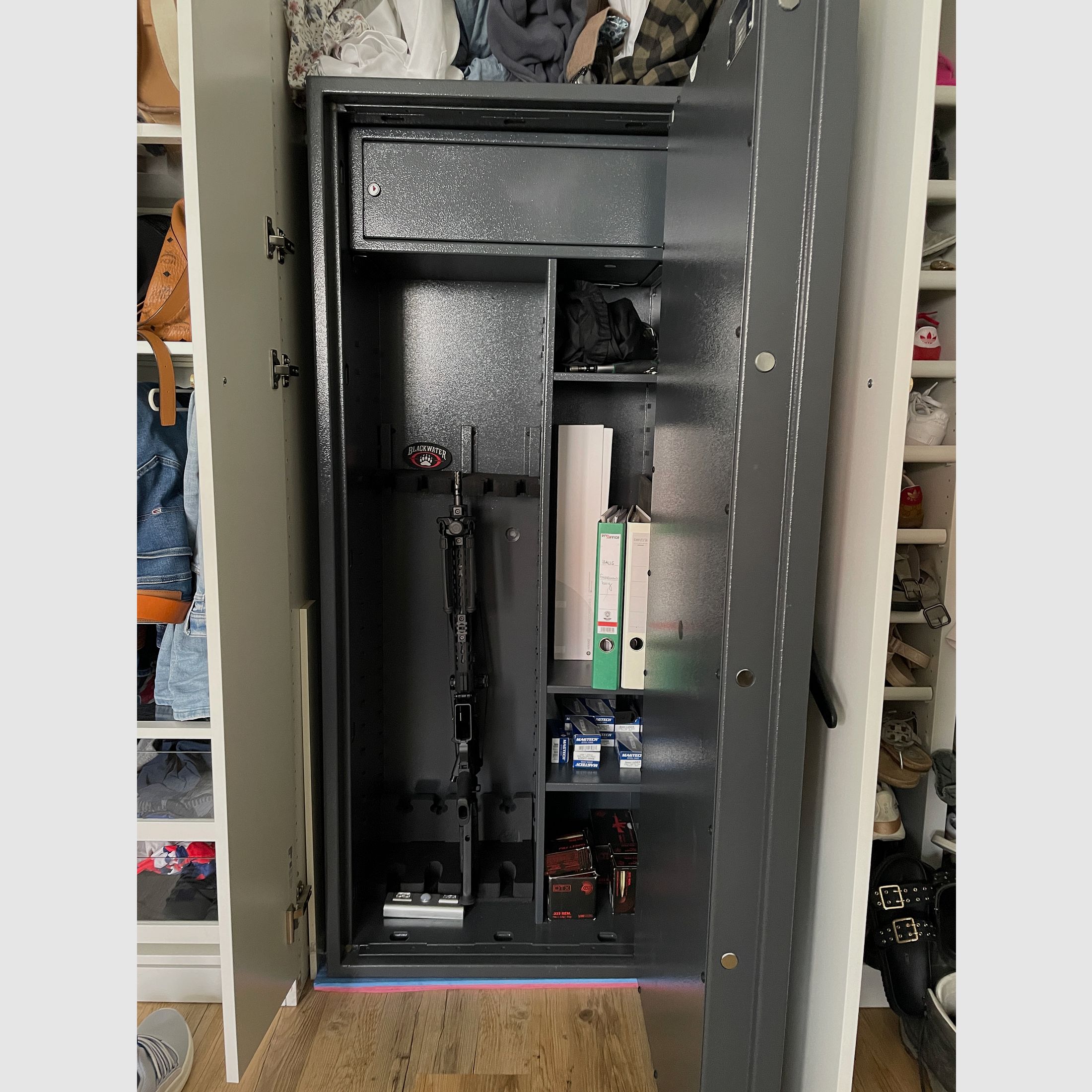 Sejf na broń EN1143-1 Klasa 1