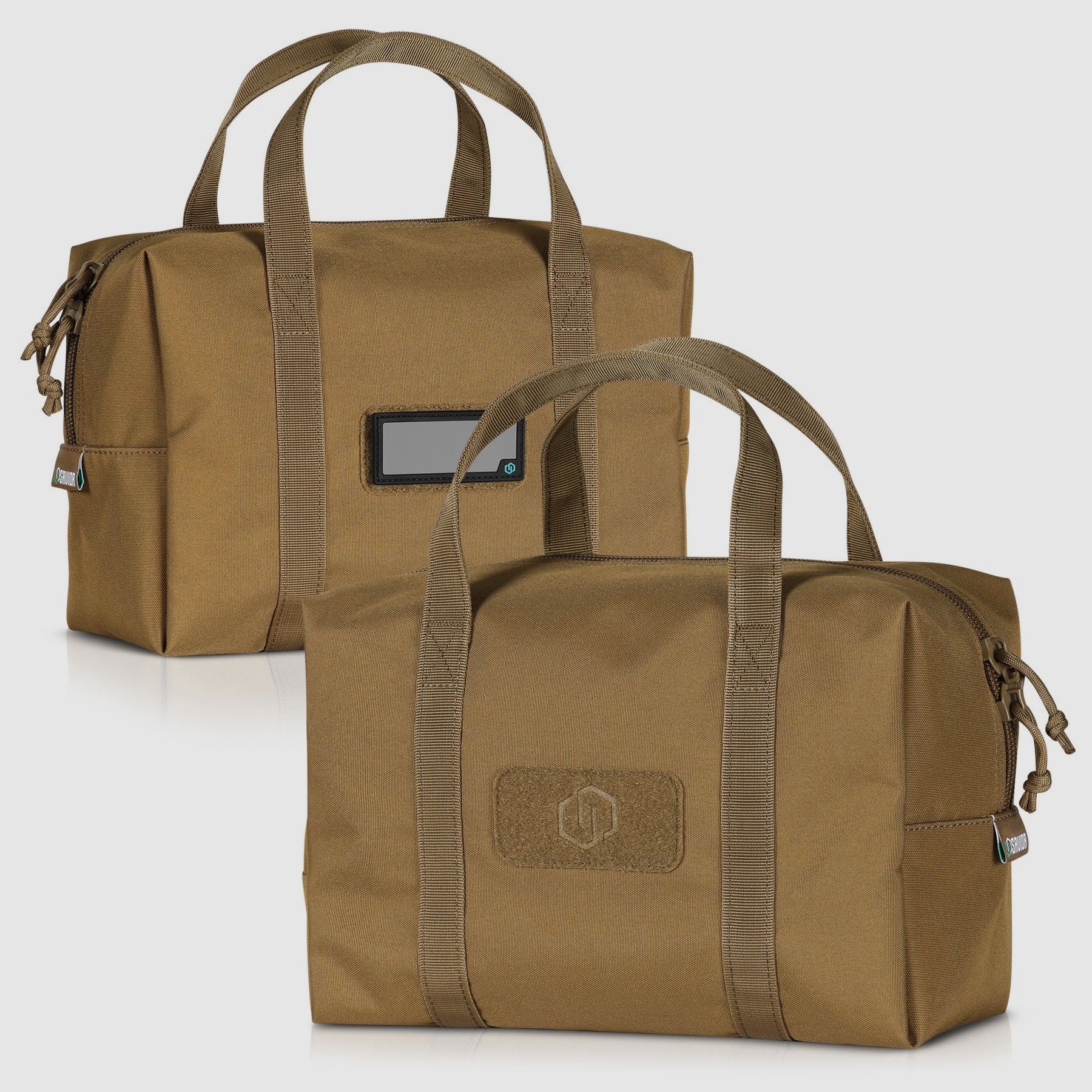 Hauler Duffle Bag – ZWART – FDE – WOODLAND – TIGER STRIPE, afbeelding 6 van 7
