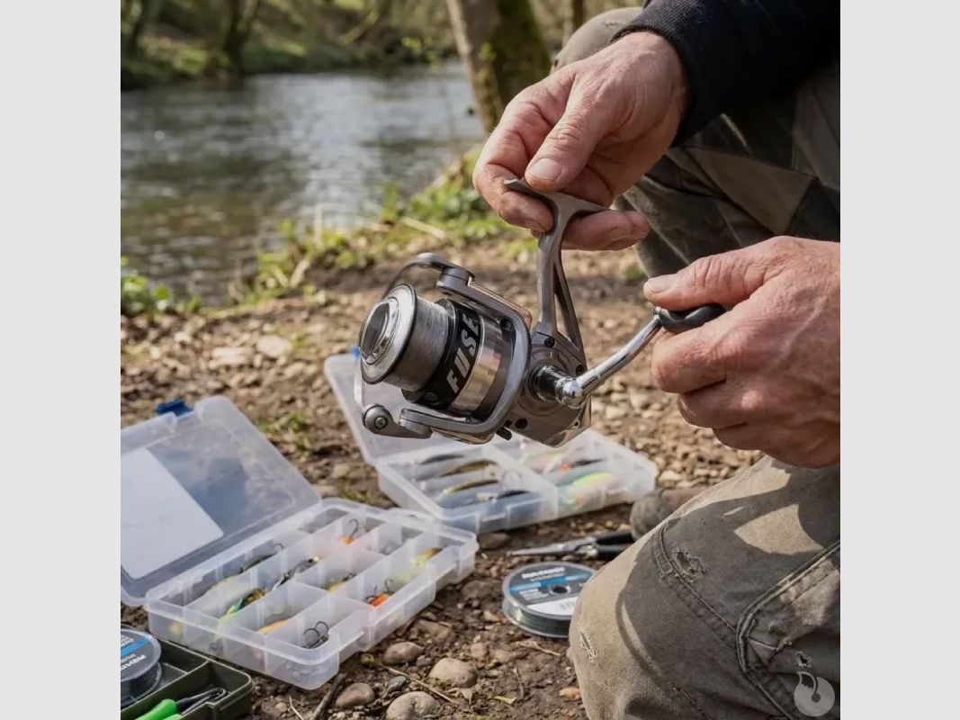 SPRO Fuse Reel 2000 – Lightweight, smooth and durable, image 3 of 6