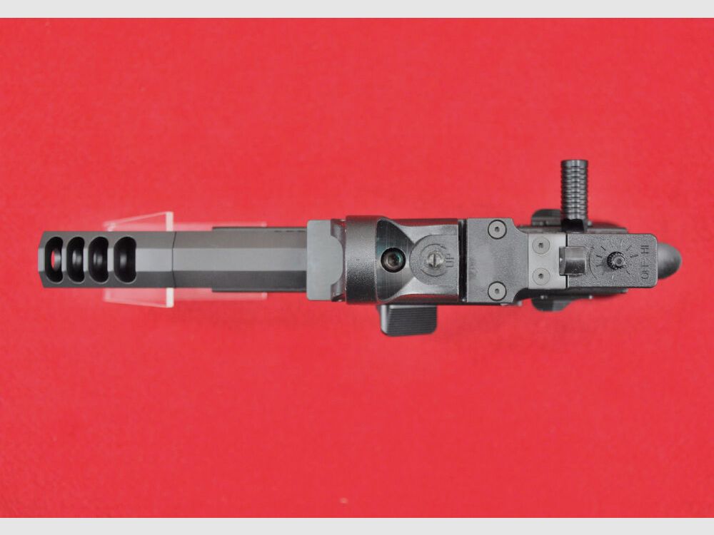 CZ 75 TS CZECHMATE Open 9mm Luger